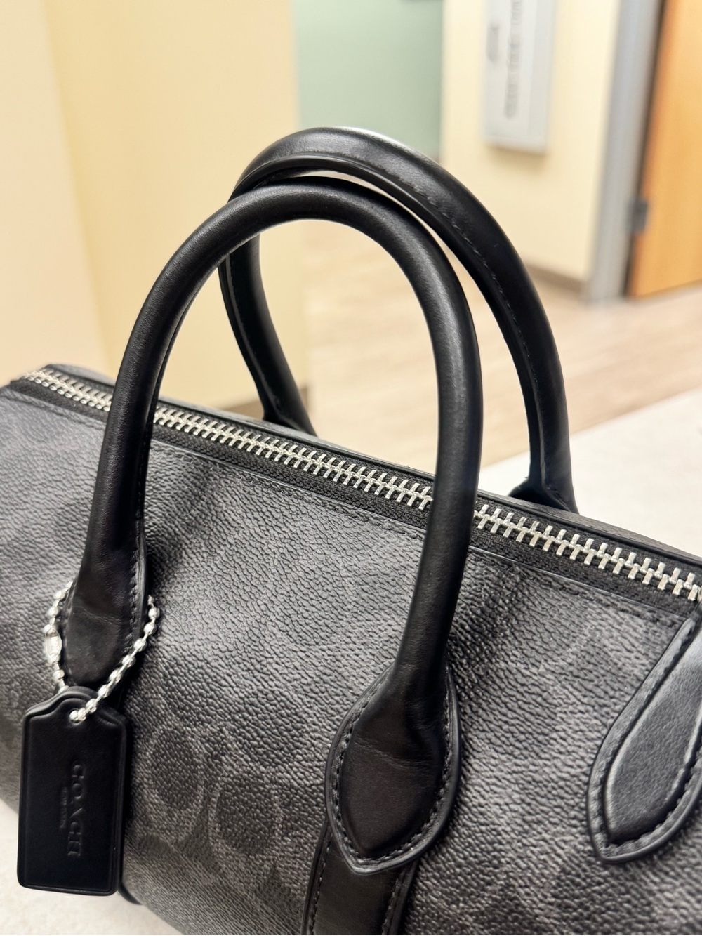 NWT - COACH - Compass 25 - Black Signature - Picture 4 of 13
